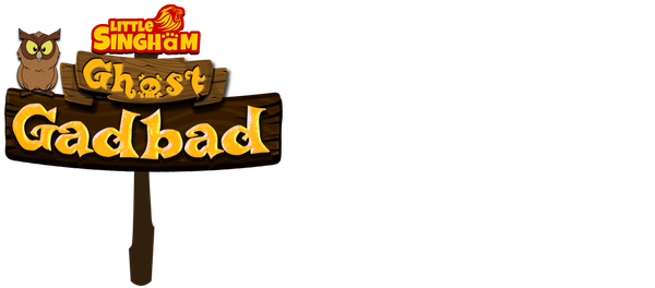 Little Singham: Ghost Gadbad Poster 3