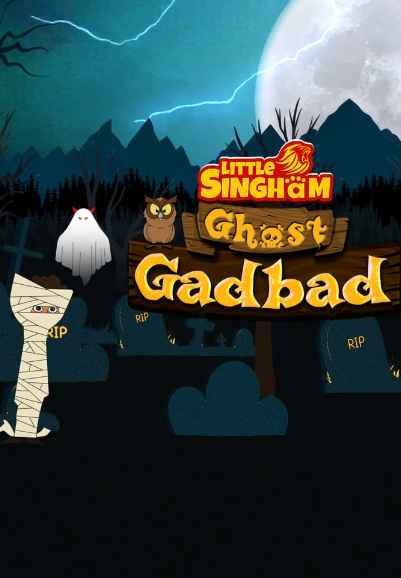 Little Singham: Ghost Gadbad