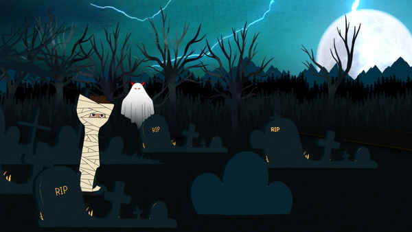 Little Singham: Ghost Gadbad Poster 2