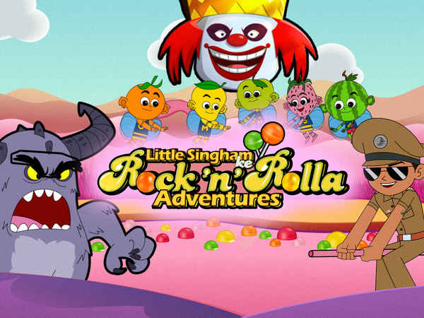Little Singham in Rock n Rolla Adventures Poster 4