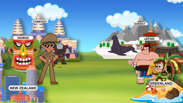 Little Singham : Jet Set Adventure Poster 2