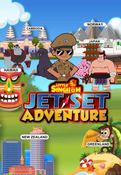 Little Singham : Jet Set Adventure