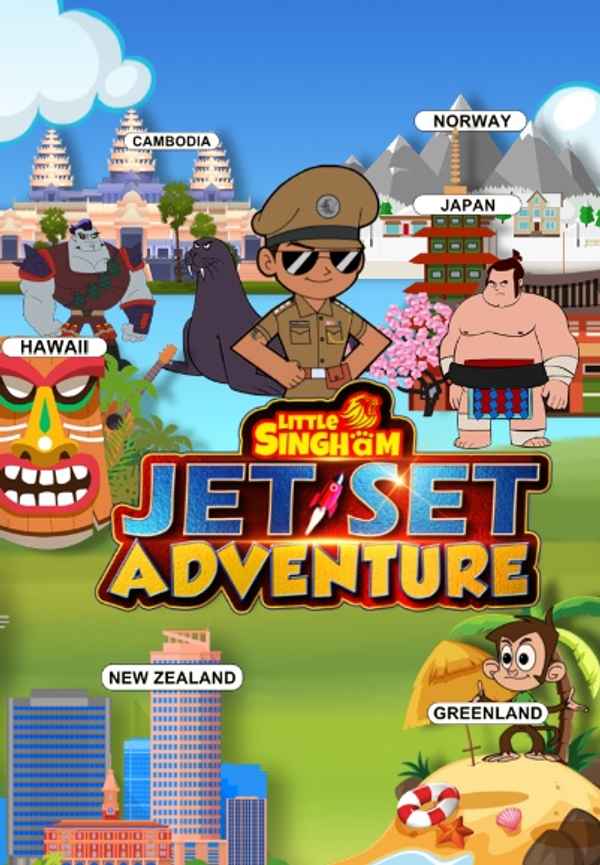 Little Singham : Jet Set Adventure Poster 5