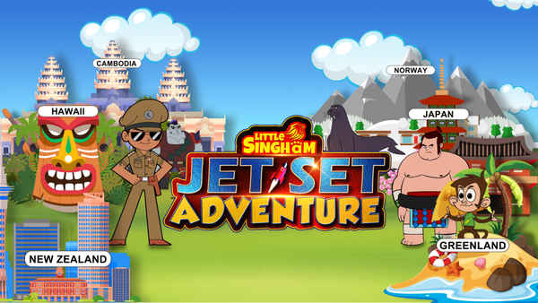 Little Singham : Jet Set Adventure Poster 3