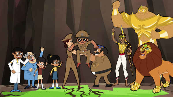 Little Singham: Kaal Ka Badla Poster 4