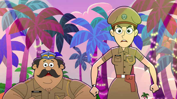 Little Singham: Kaal Ka Badla Poster 1