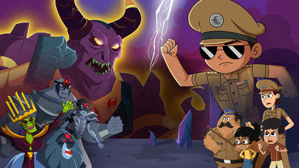 Little Singham: Kaal ka Badla Poster 3