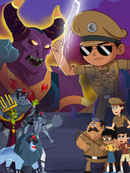 Little Singham: Kaal ka Badla Poster 7