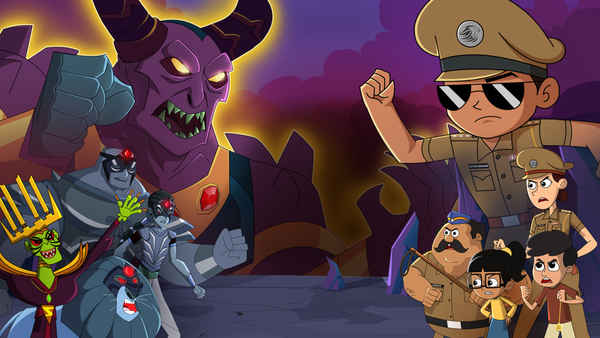 Little Singham: Kaal ka Badla Poster 1