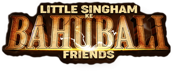 Little Singham ke Bahubali Friends Poster 2