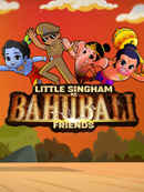 Little Singham ke Bahubali Friends Poster 7