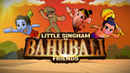 Little Singham ke Bahubali Friends Poster 4