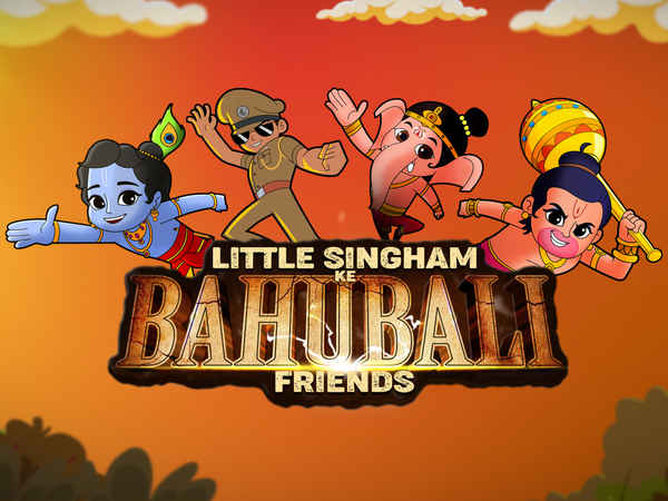 Little Singham ke Bahubali Friends Poster 6