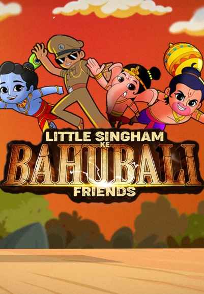 Little Singham ke Bahubali Friends