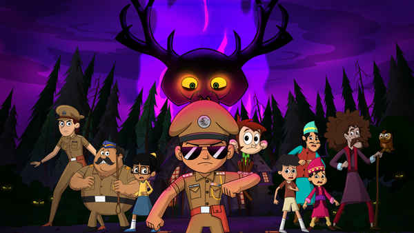 Little Singham: Legend of Dugabakka Poster 1