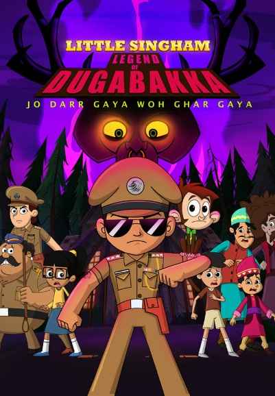 Little Singham: Legend of Dugabakka