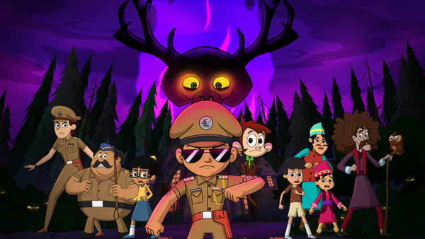 Little Singham: Legend of Dugabakka Poster 5