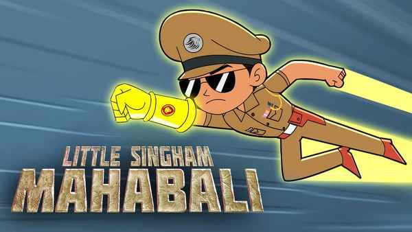 Little Singham: Mahabali Poster 2