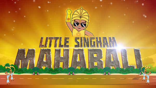 Little Singham: Mahabali Poster 1