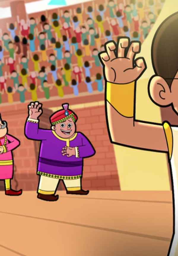 Little Singham: Mahabali Poster 6