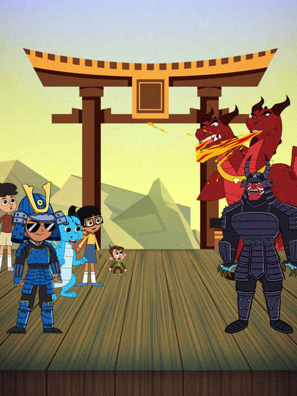 Little Singham: Samurai Warrior Poster 7