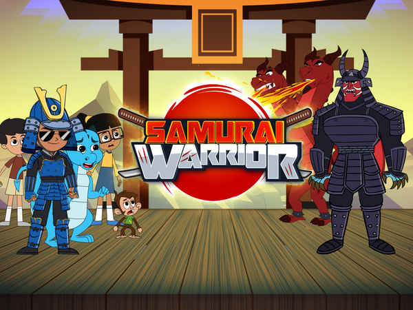 Little Singham: Samurai Warrior Poster 6