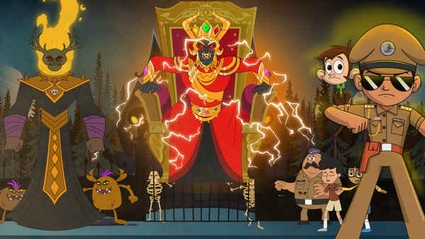 Little Singham: Shaitaan ka Toofan Poster 5