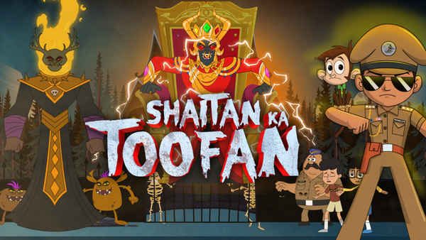 Little Singham: Shaitaan ka Toofan Poster 6