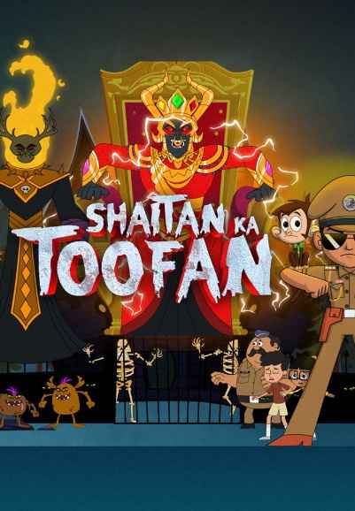 Little Singham: Shaitaan ka Toofan
