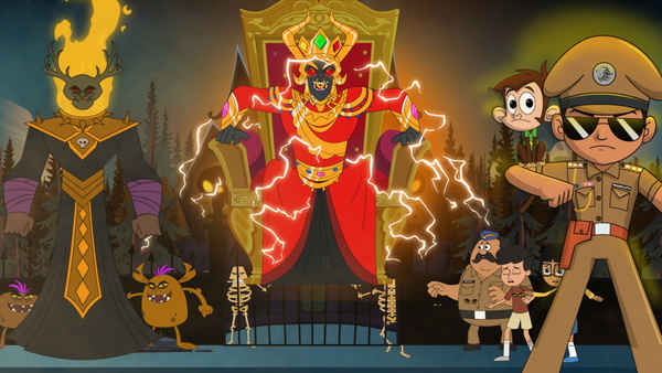 Little Singham: Shaitaan ka Toofan Poster 1