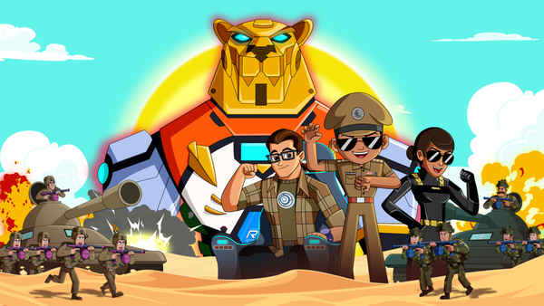 Little Singham: Ultimate Soldier Poster 1