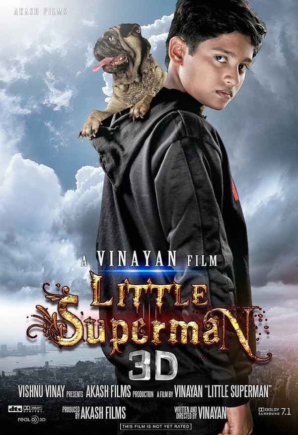 Little Superman Poster 1