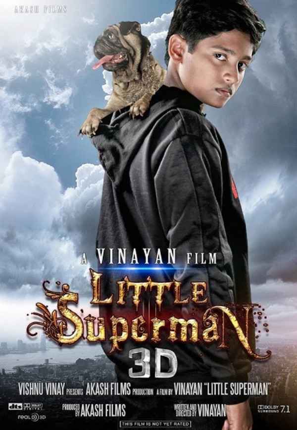 Little Superman Poster 5