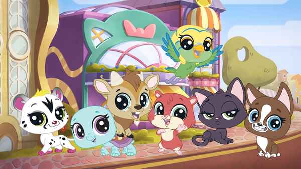 Littlest Pet Shop: A World of Our Own Poster 2