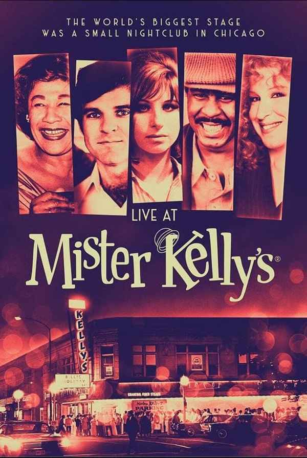 Live at Mister Kelly's Poster 2
