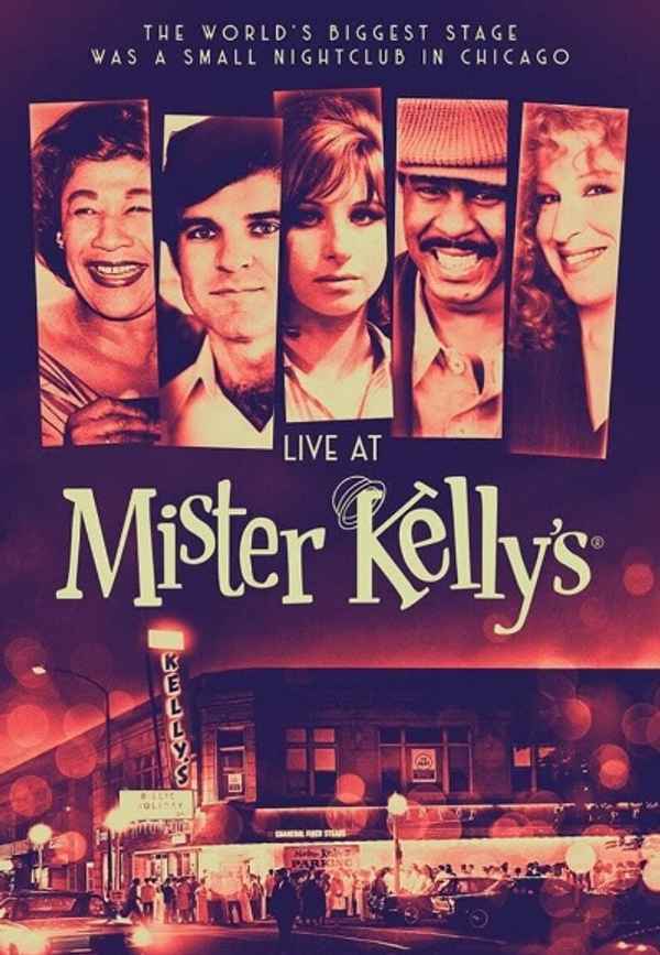 Live at Mister Kelly's Poster 4