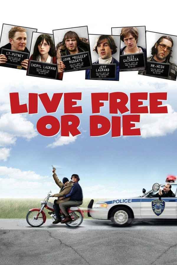 Live Free or Die Poster 6