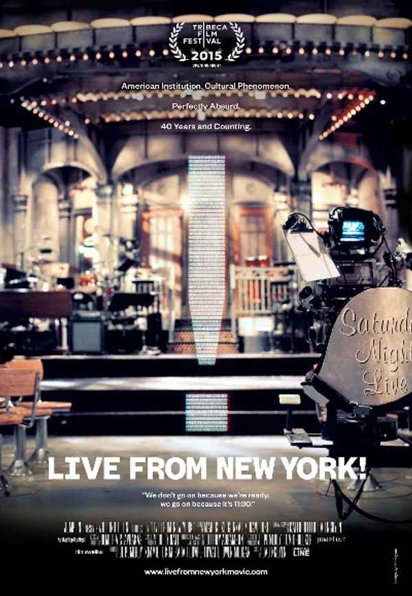 Live from New York! Poster 4