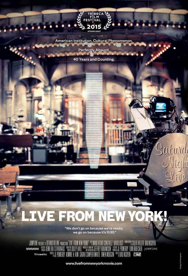 Live from New York! Poster 1