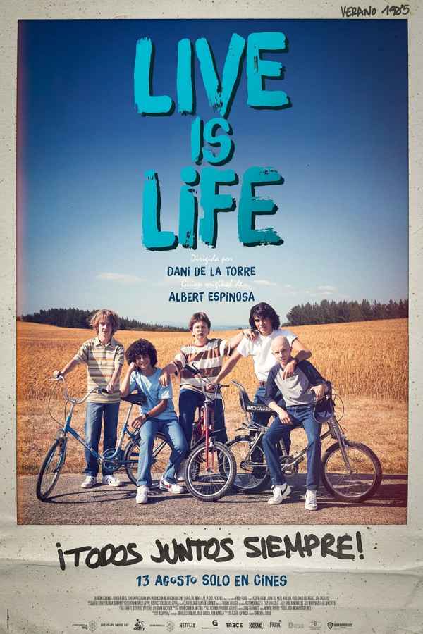 Live is Life Poster 4
