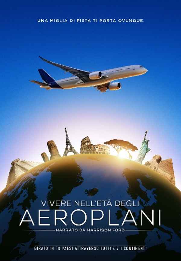 Living in the Age of Airplanes Poster 4