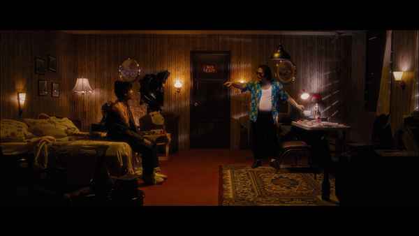 Living in the Dead of Night Poster 1