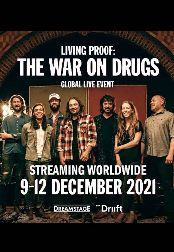 Living Proof: The War On Drugs Poster 2