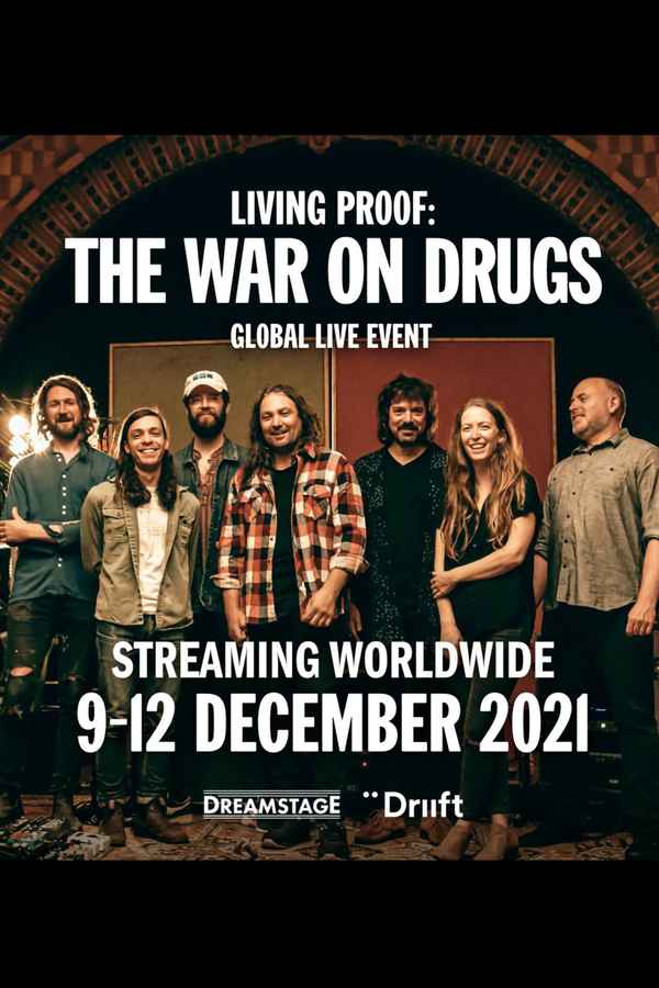 Living Proof: The War On Drugs Poster 1