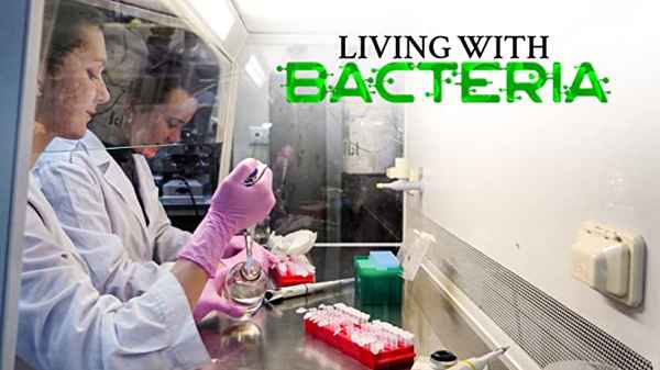 Living With Bacteria Poster 1