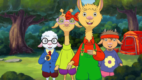 Llama Llama Poster 2