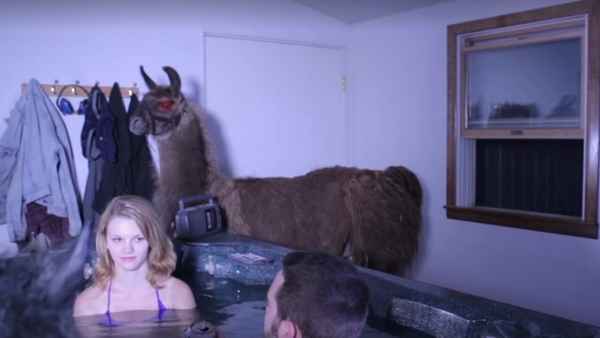 Llamageddon Poster 1