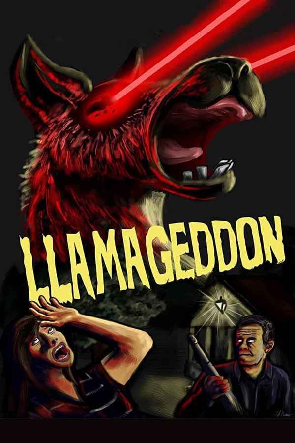 Llamageddon Poster 2