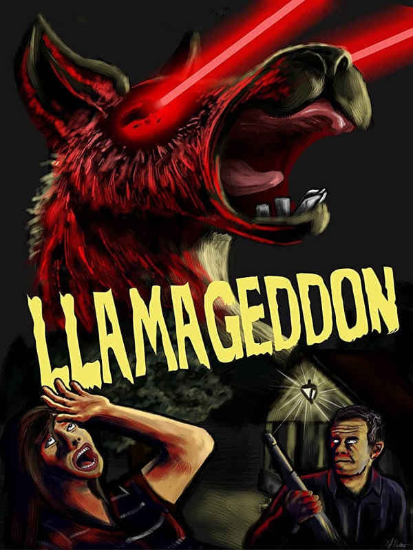 Llamageddon Poster 5