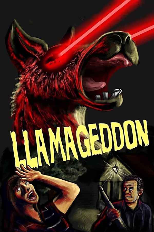 Llamageddon Poster 3